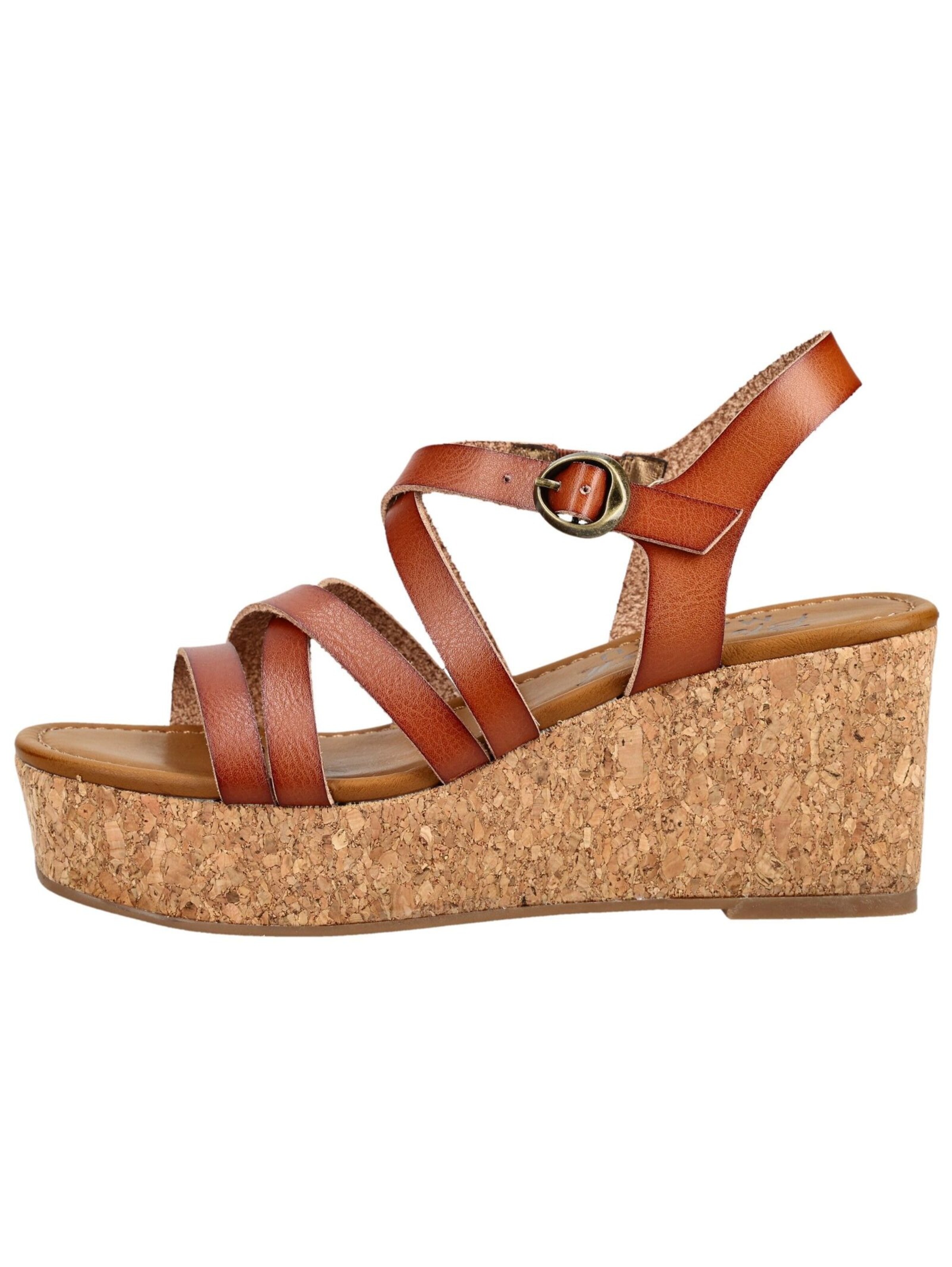 Blowfish Malibu Sandalen met riem in Bruin