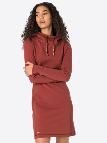 Robe 'Sabreen' Ragwear en rouge : devant