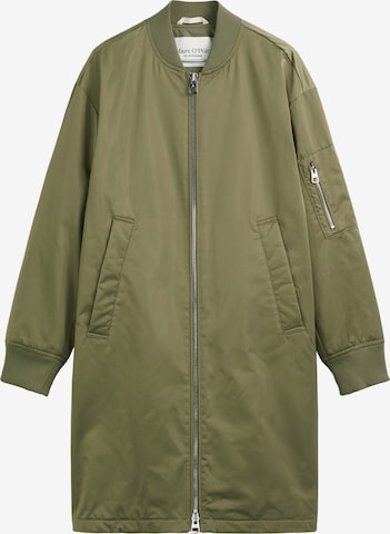 Palton de primăvară-toamnă de la Marc O'Polo pe verde: față