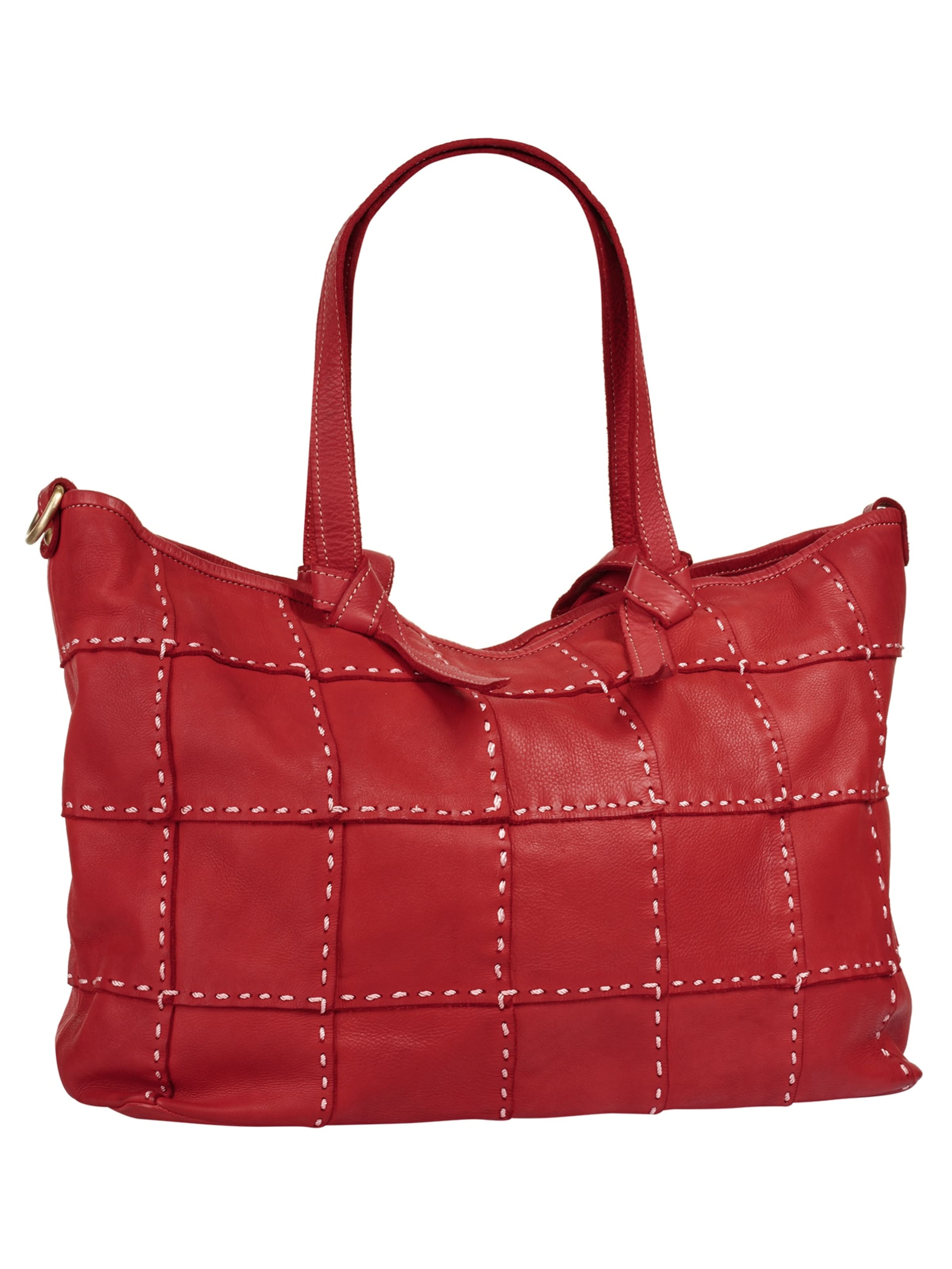 Cabas Samantha Look en rouge