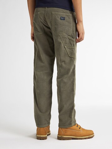 Petrol Industries Regular Pants in Green