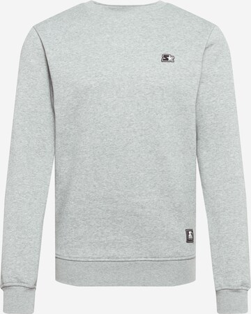 Starter Black Label Sweatshirt 'Essential' in Grau: predná strana