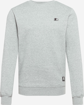 Starter Black Label Sweatshirt in Grau: predná strana