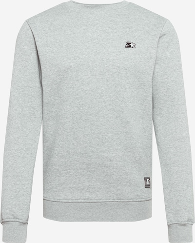Starter Black Label Sweatshirt in de kleur Grijs, Productweergave