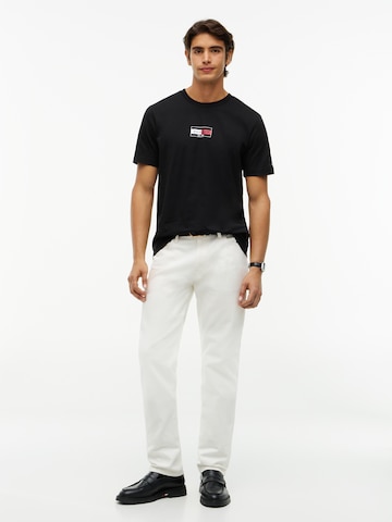 Maglietta 'LOVE' di TOMMY HILFIGER in nero