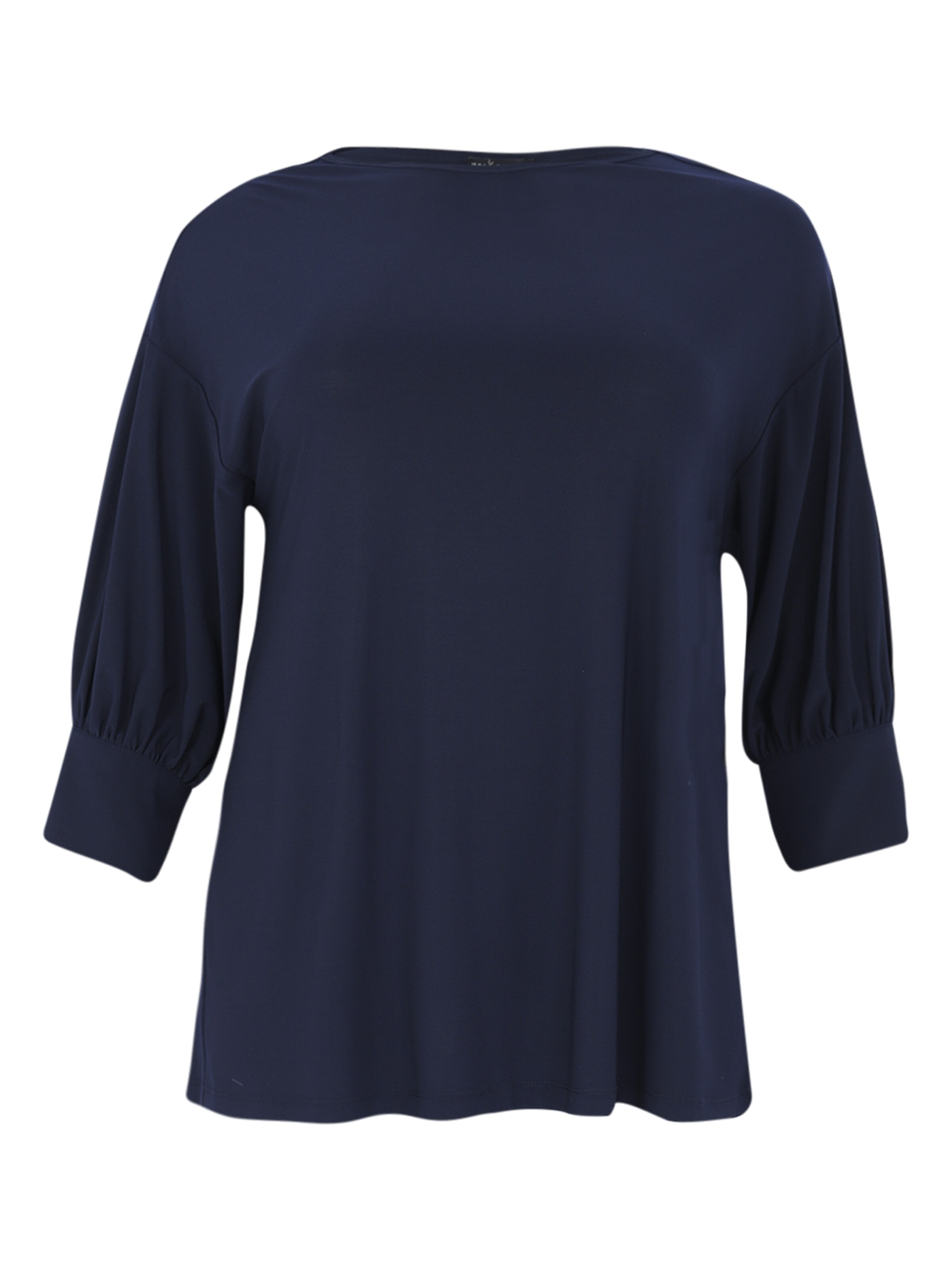 YOEK Tunic in Blue: front