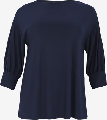 Yoek Tunic in Blue: front