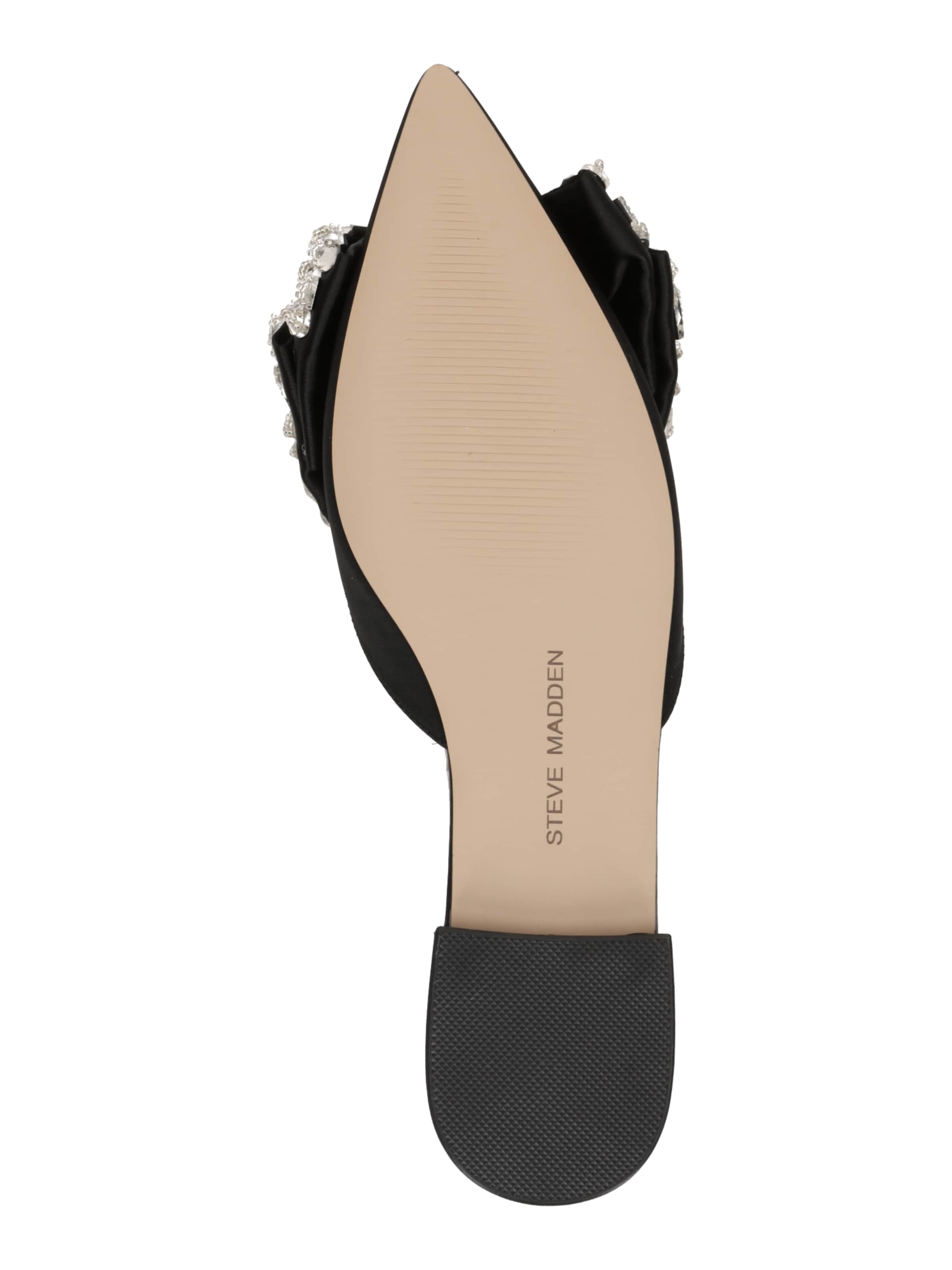 STEVE MADDEN Балетки с ремешком 'Sloane' в Черный