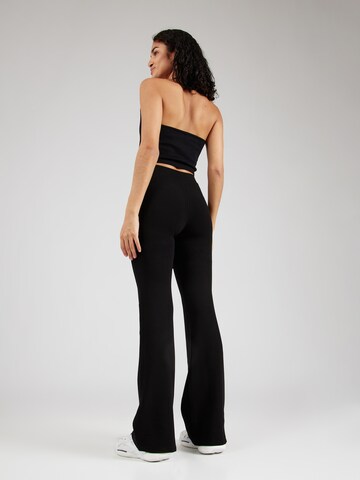 GUESS Flared Workout Pants 'ELÉA' in Black