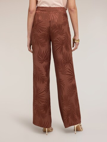 Wide Leg Pantalon MOTIVI en marron
