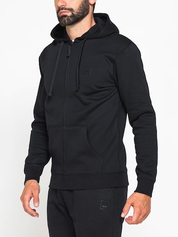 Carrera Jeans Sweatshirt 'Hood' in Black
