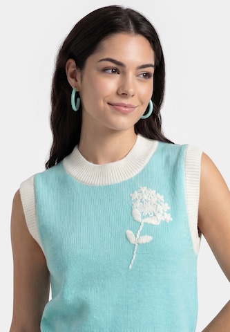 MYMO Vest in Blue