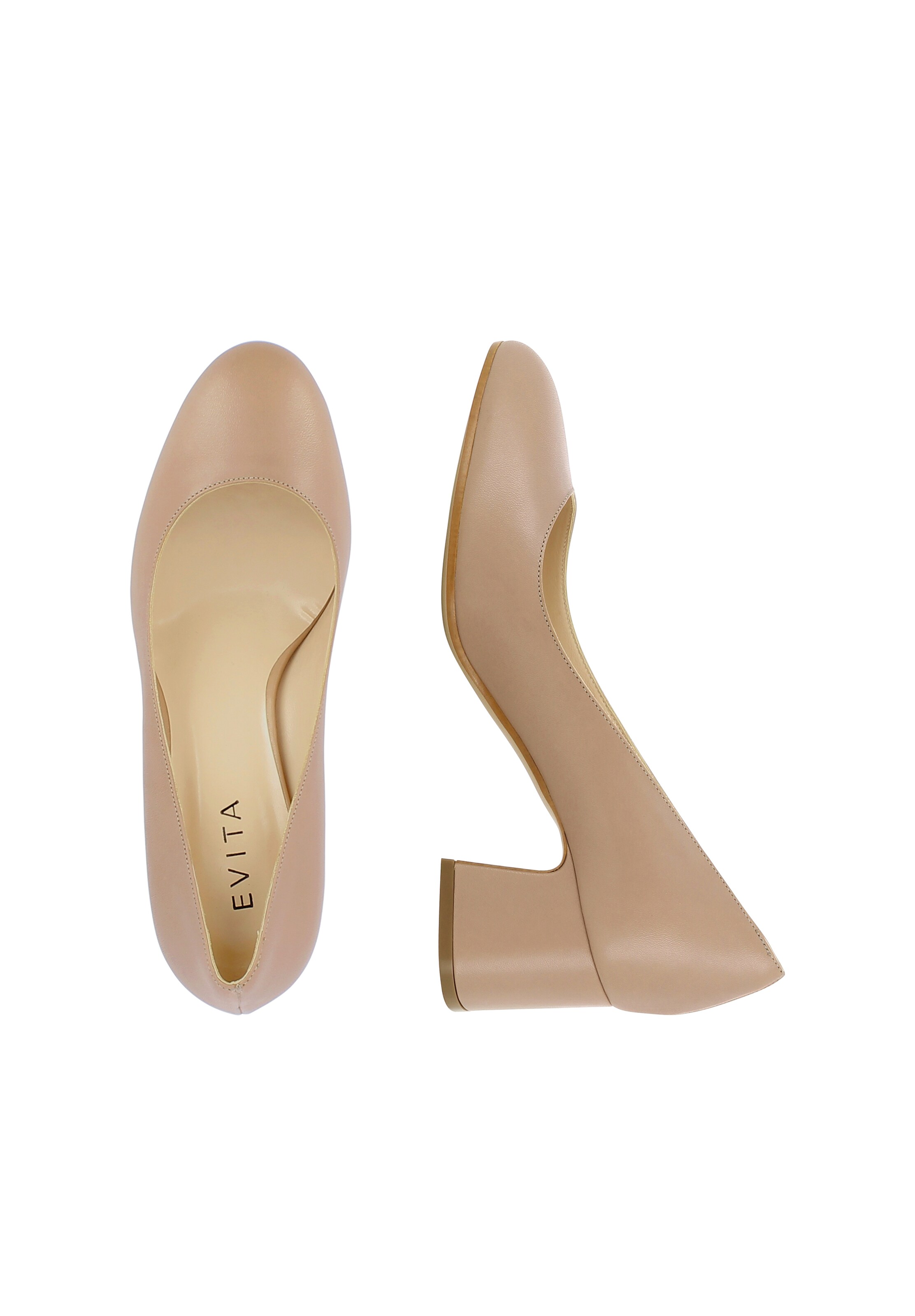 EVITA Pumps in Beige