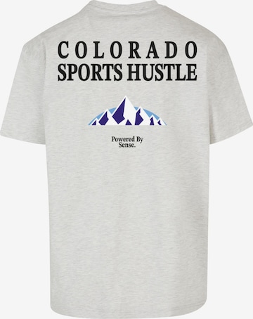 9N1M SENSE T-Shirt 'Sports Hustle' in Grau