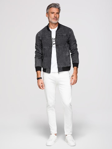 Ombre Übergangsjacke‌‌‌ in Schwarz