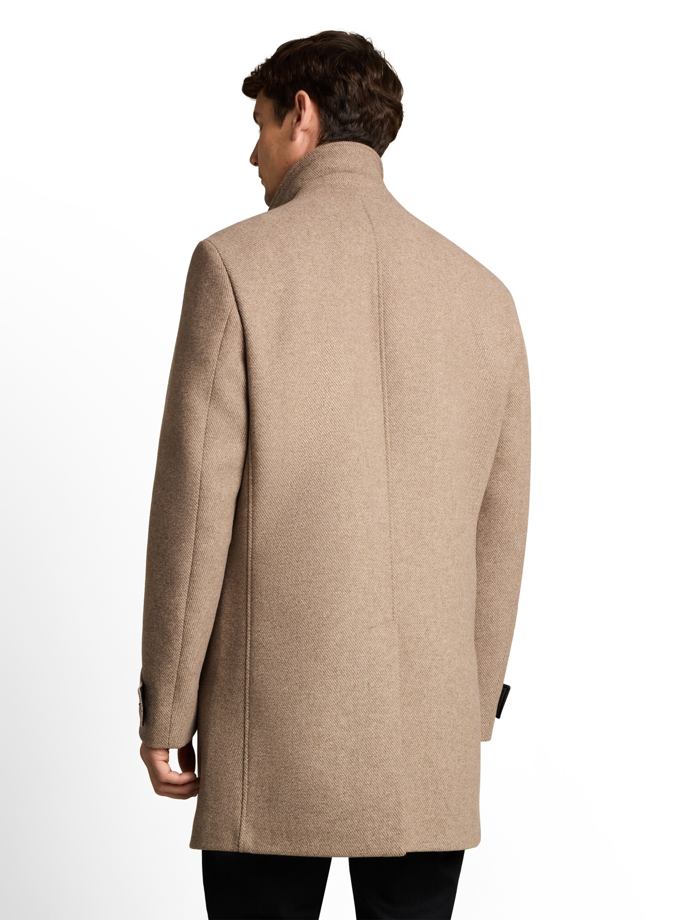 TOM TAILOR Between-Seasons Coat in Beige