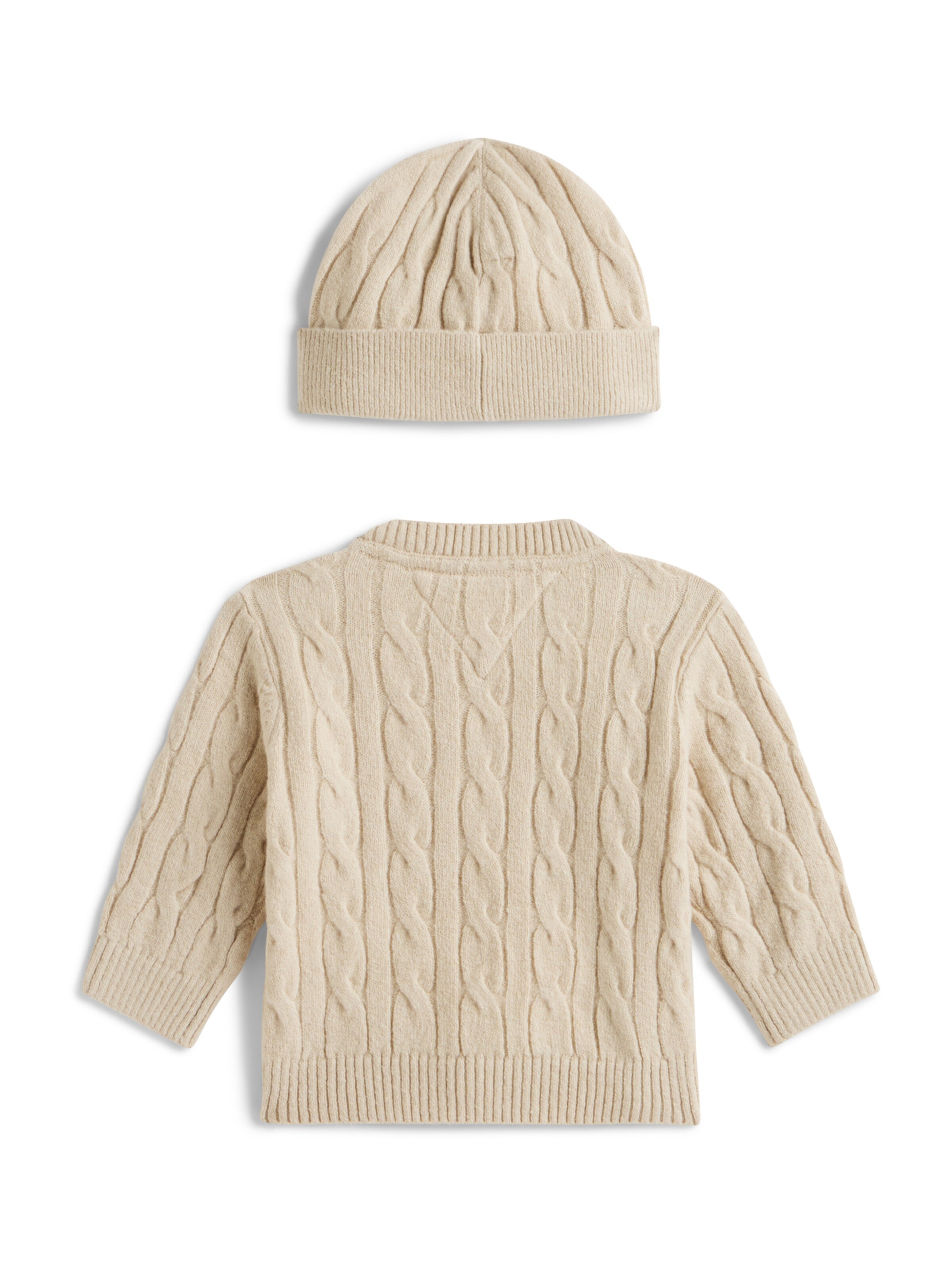 TOMMY HILFIGER Πουλόβερ σε μπεζ