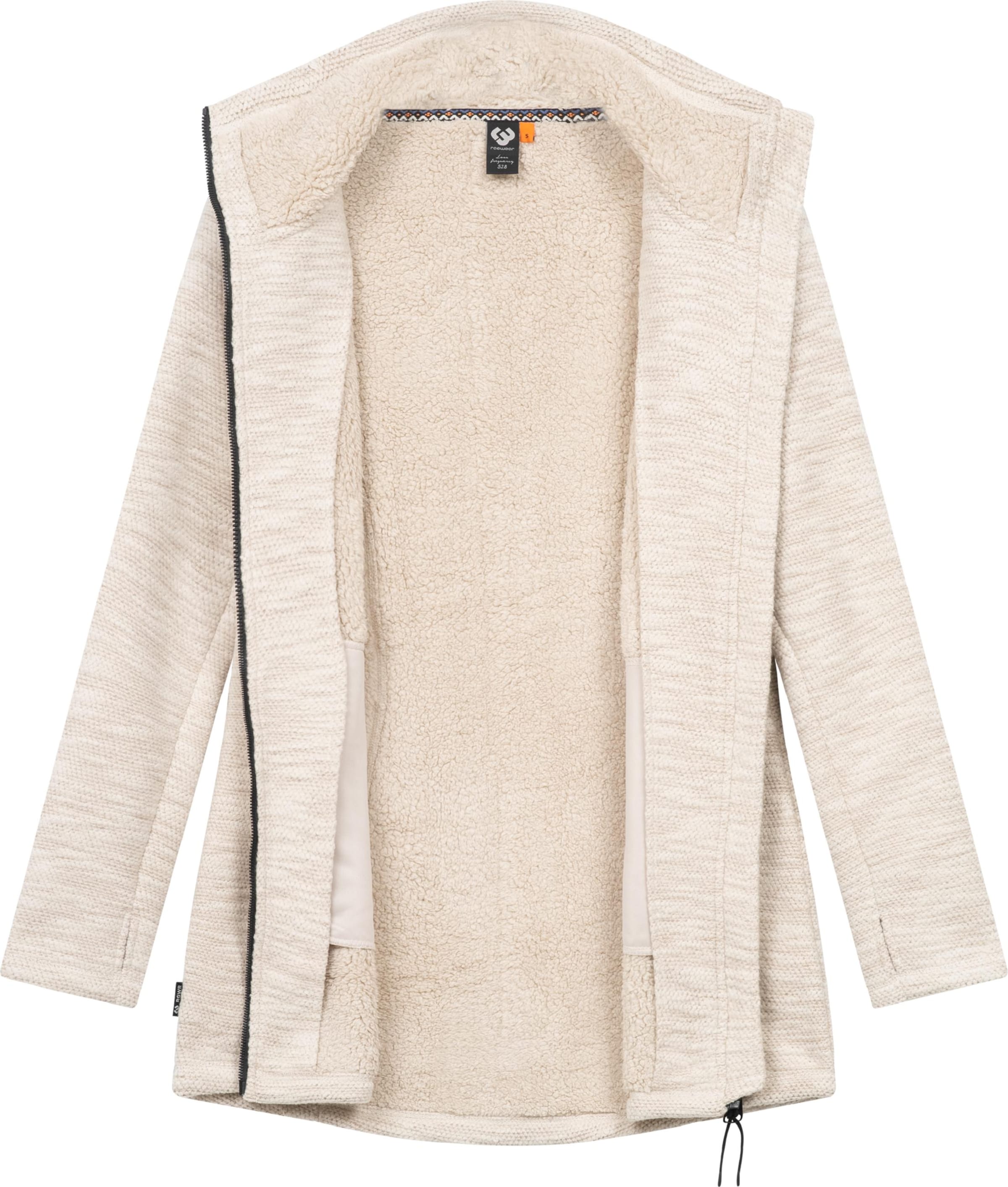 Ragwear Knit Cardigan 'Miram' in Beige