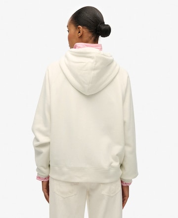 Superdry & Co Sweatvest 'Essential' in Wit