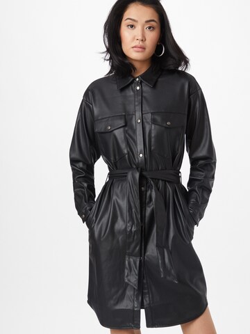 VERO MODA Kleid 'SOLAASHLEY' in Schwarz: Vorderseite