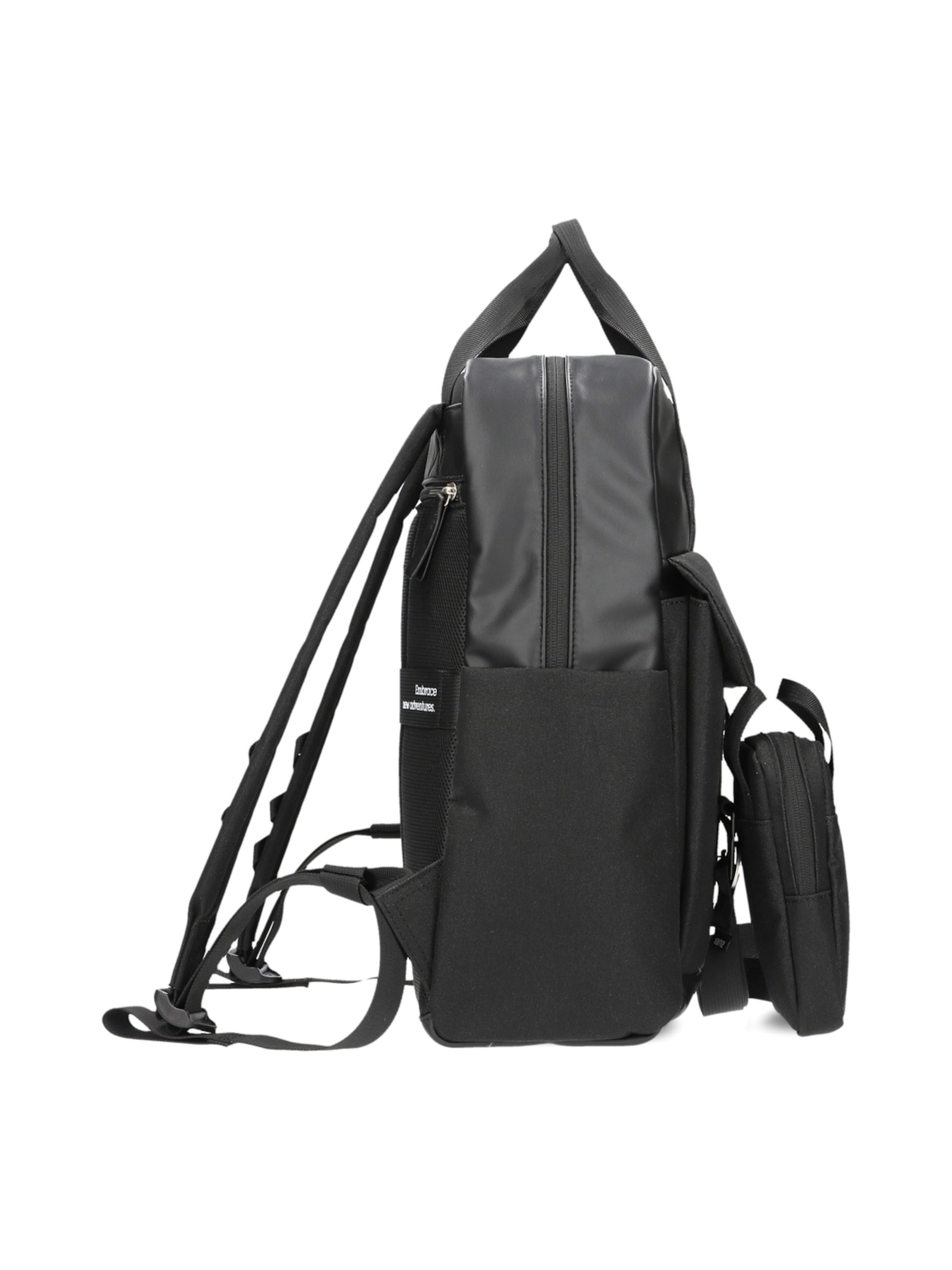 ZWEI Backpack 'LOU LUR160' in Black