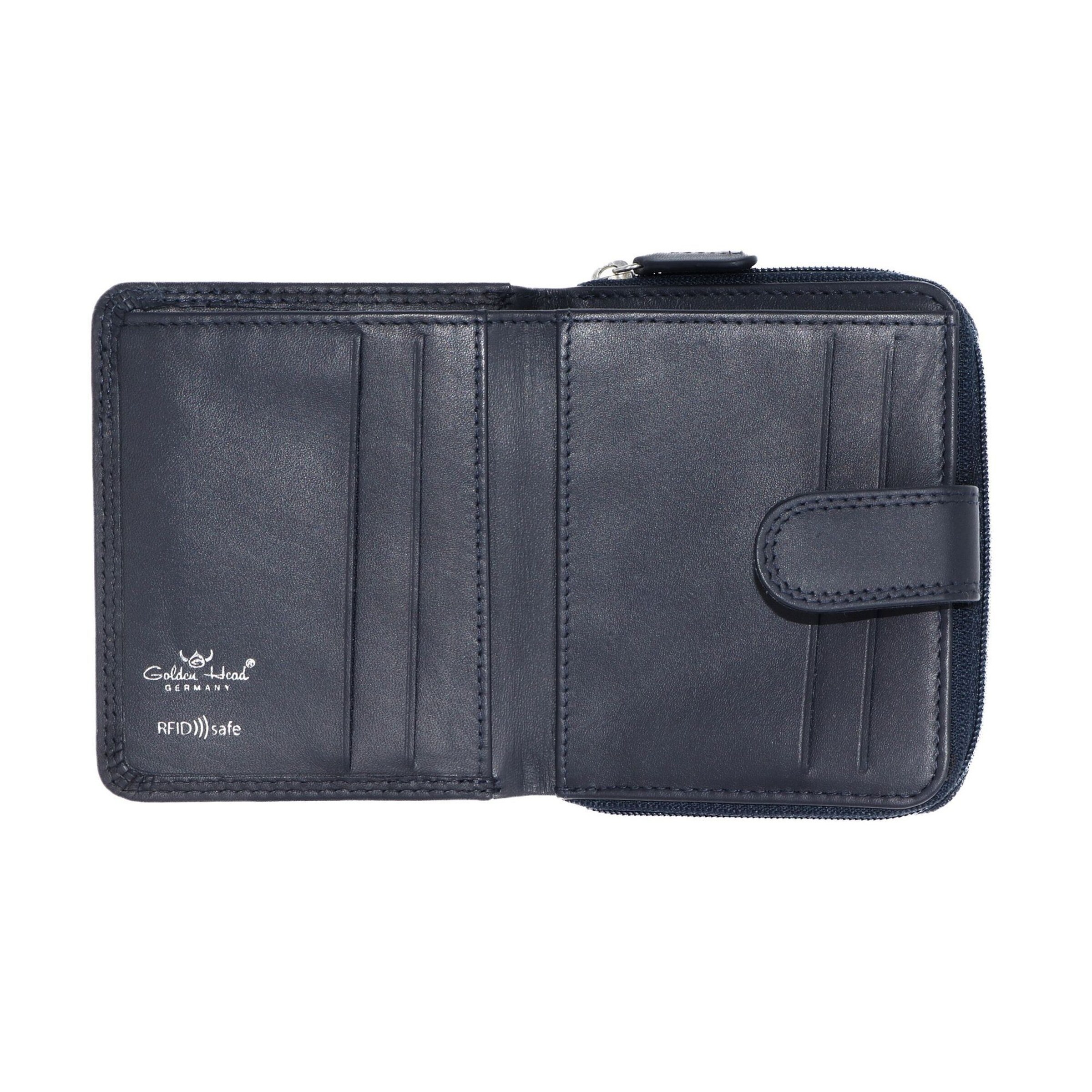 Porte-monnaies 'Polo' GOLDEN HEAD en bleu