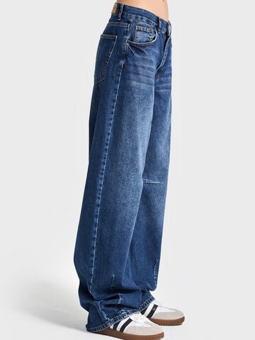 IT'S BASIC Baggy Jeans 'LUNA' in Blauw