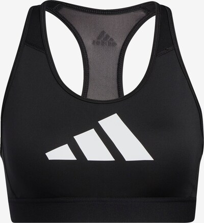 ADIDAS PERFORMANCE Sport-BH 'Don't Rest' in schwarz / weiß, Produktansicht