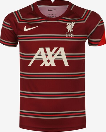NIKE Performance Shirt 'FC Liverpool Pre-Match' in Red: front