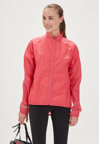 ENDURANCE Sports jacket 'Immie' in Red: front