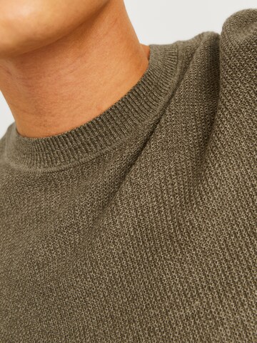 JACK & JONES Pullover 'JPRCCLUCAS' i grøn