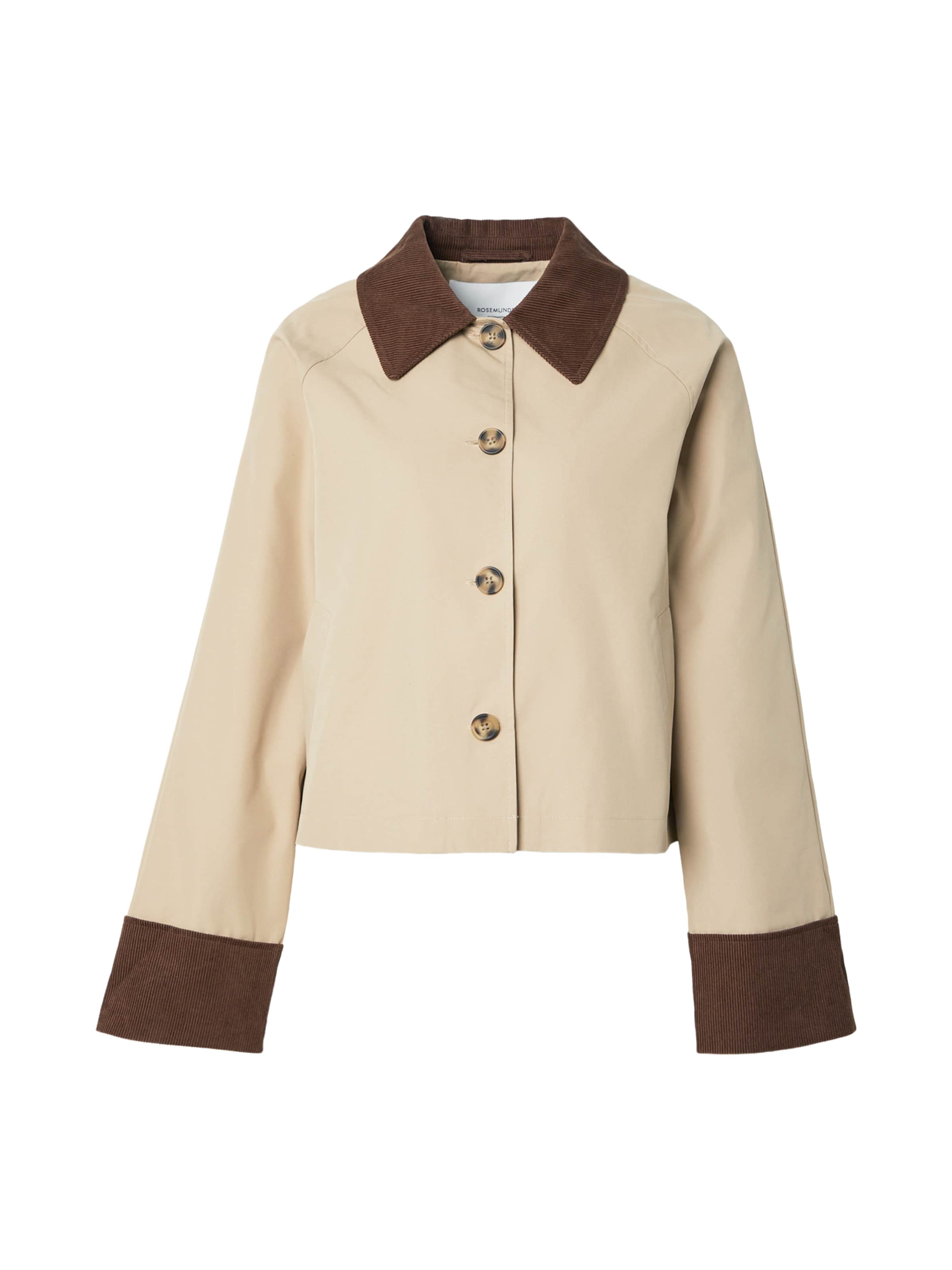 rosemunde Between-season jacket 'Dijon' in Beige: front