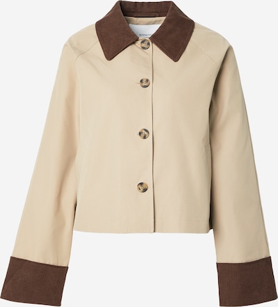 rosemunde Välikausitakki 'Dijon' koossa XS värissä beige / ruskea, Tuotenäkymä