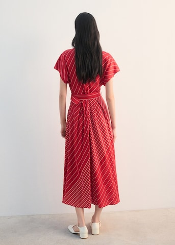 MANGO Dress 'Paris-H' in Red