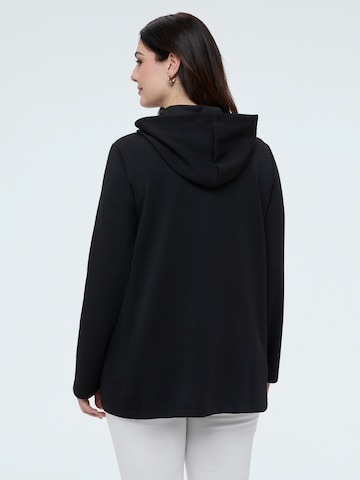 Fiorella Rubino Sweatvest in Zwart