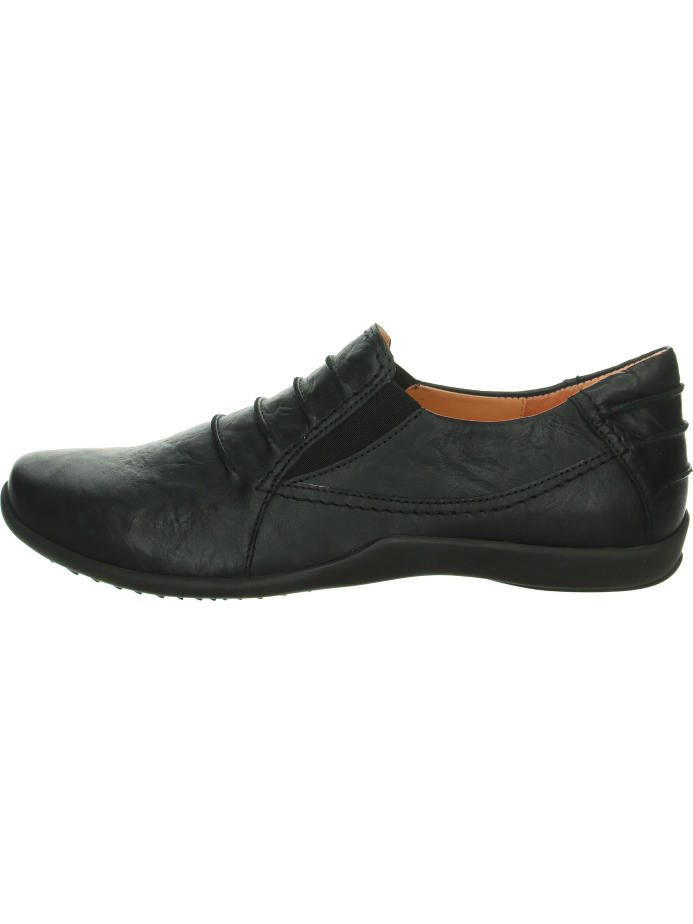 THINK! Slipper 'Stone' in Schwarz