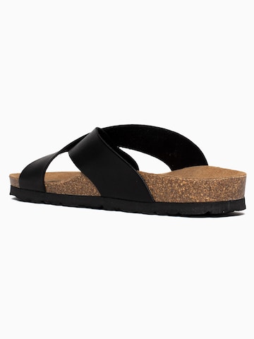 Mule 'Gomera' Bayton en noir