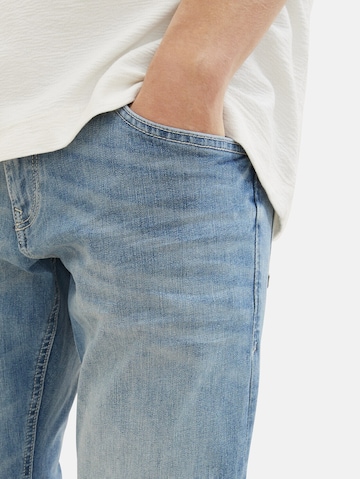 TOM TAILOR DENIM regular Jeans 'Aedan' i blå