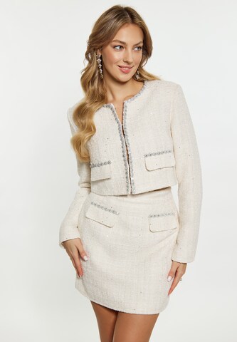 Blazer faina en blanc