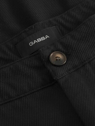 GABBA Regular Housut 'Joe Pas' värissä musta