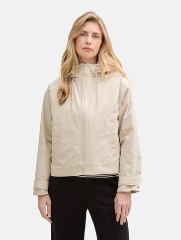 Veste mi-saison TOM TAILOR en beige : devant