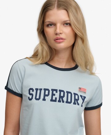 T-shirt Superdry & Co en bleu