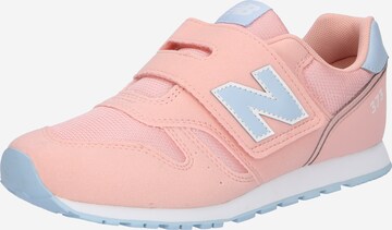 new balance Tenisky '373' - ružová: predná strana