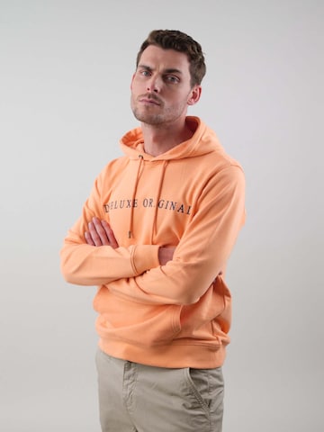 Sweat-shirt 'Benco' Deeluxe en orange