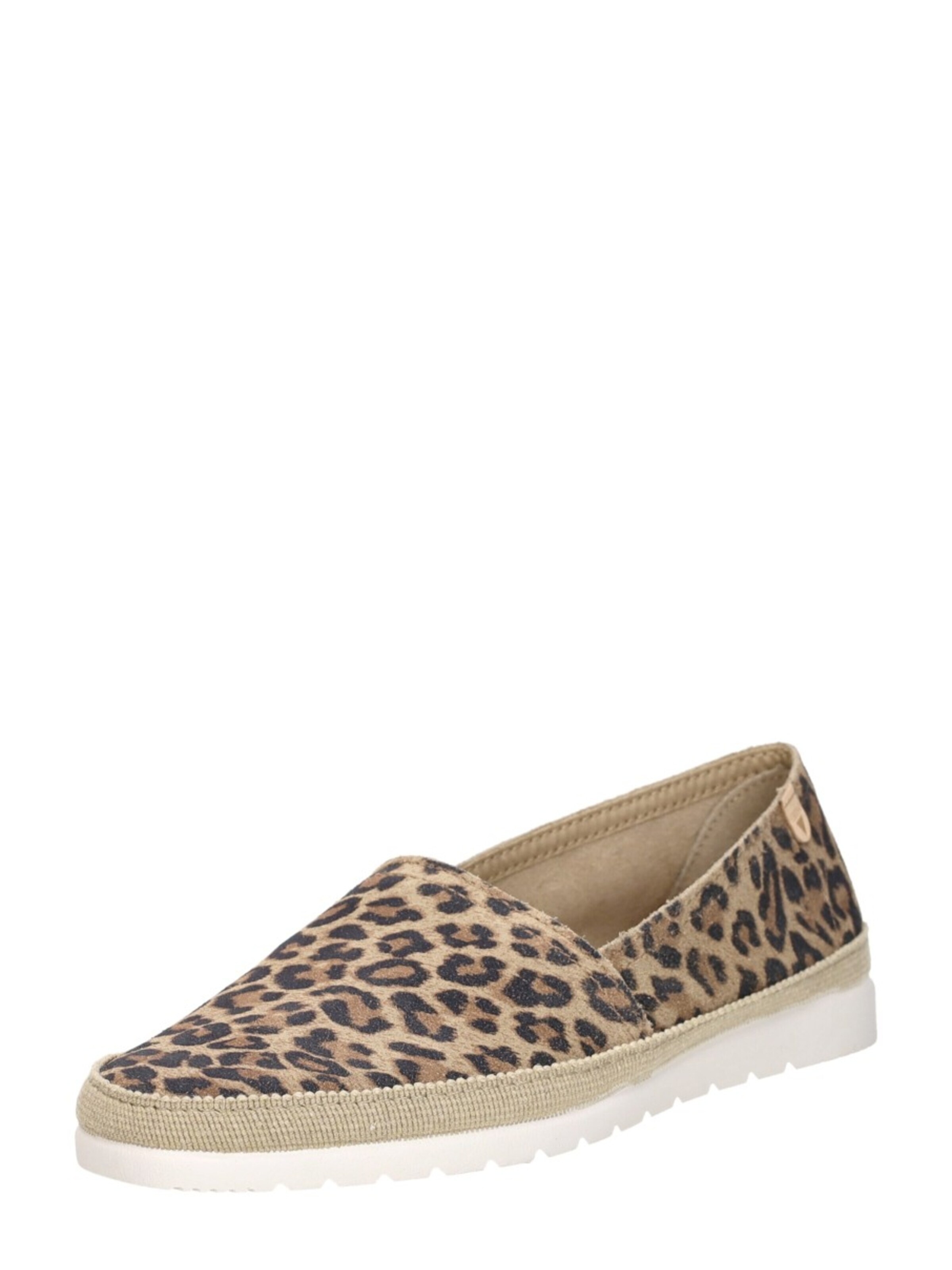 VERBENAS Instappers 'Noa' in Beige