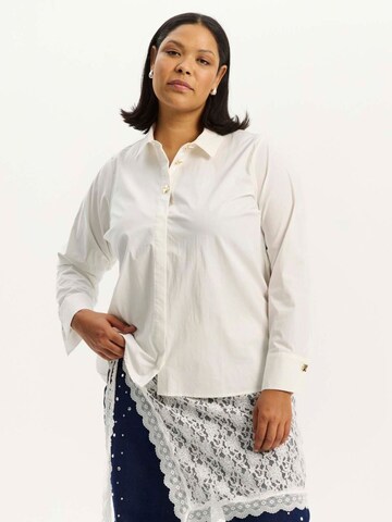 Anyday Blouse 'Freja 463' in White
