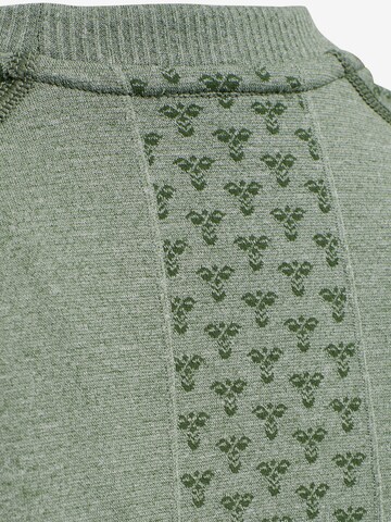 T-shirt fonctionnel Hummel en vert