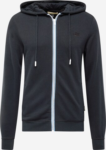 BLEND Sweatshirt i grå: framsida
