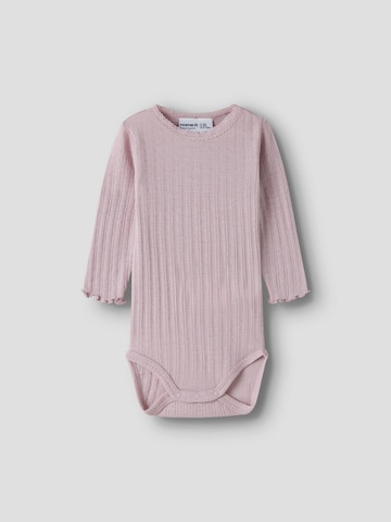 Tutina / body per bambino 'NBFWossa' di NAME IT in lilla