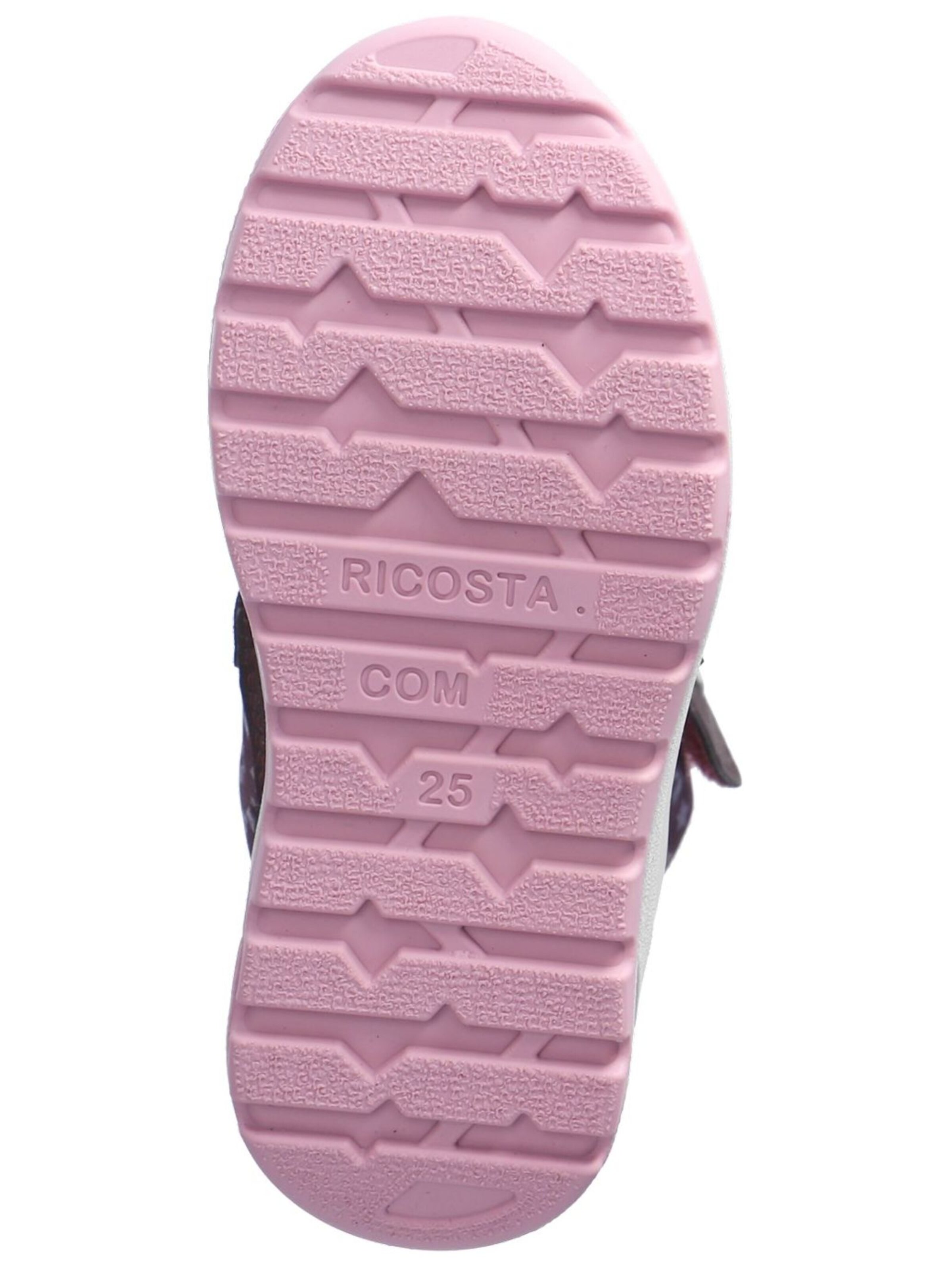 RICOSTA Stiefel in Rot